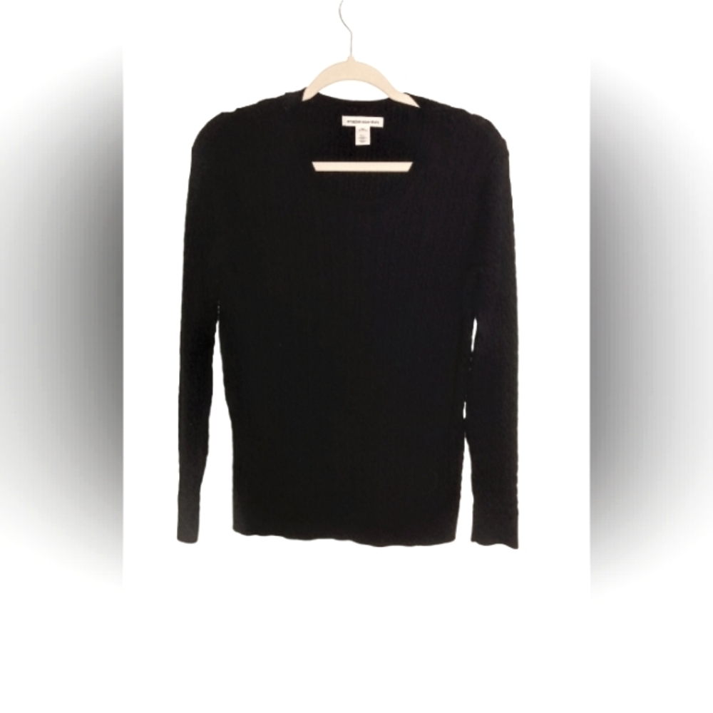 Long Sleeve Black Size L Amazon Essentials Sweater